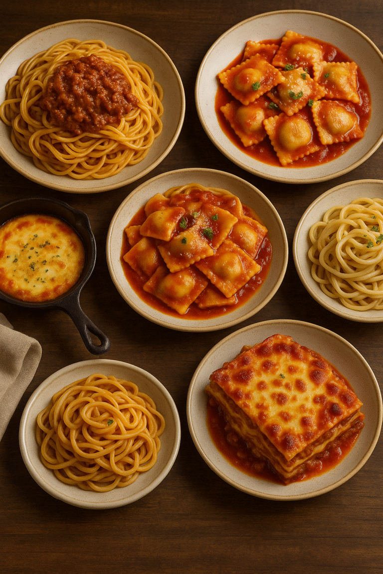 Descubre las mejores recetas de pastas italia: sabores auténticos y deliciosos