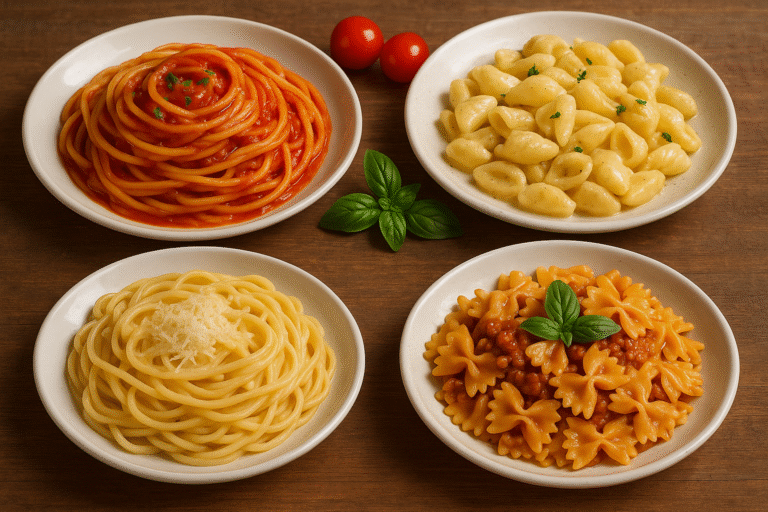Deliciosas pastas italianas: recetas tradicionales y consejos para prepararlas en casa