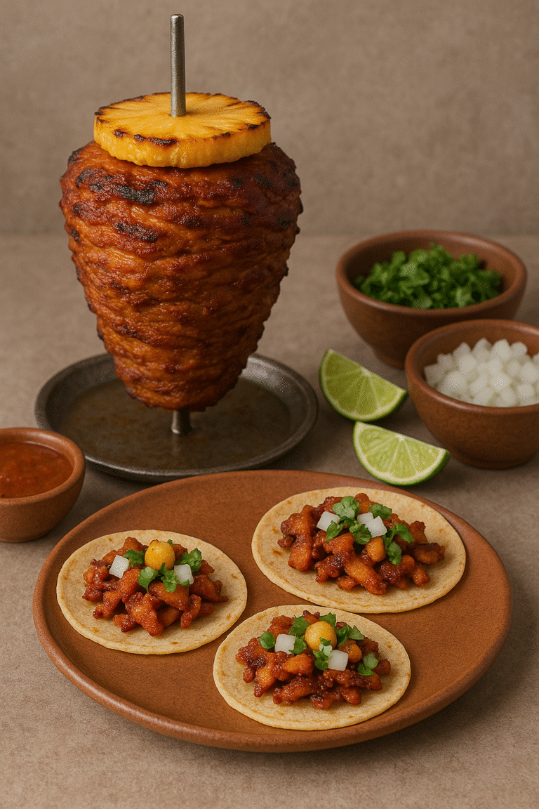 Carne al Pastor: Deliciosa Receta Tradicional Mexicana para Disfrutar en Casa