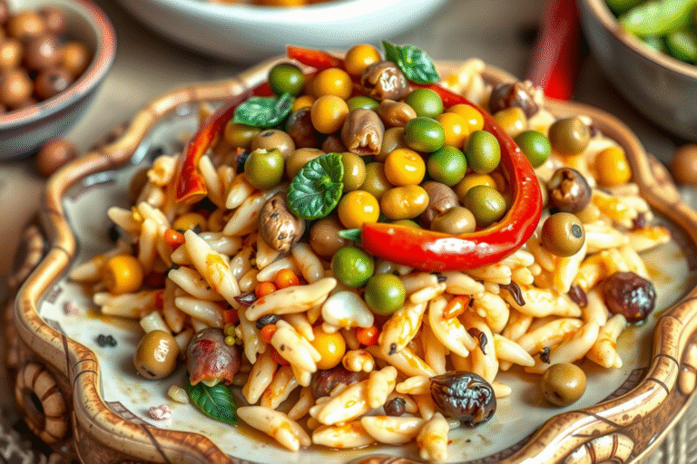 ARROZ CON GUANDULES