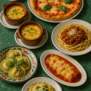 COMIDA ITALIANA