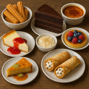 RECETAS POSTRES