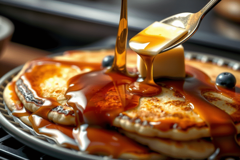 HOT CAKES (TORTITAS AMERICANAS)