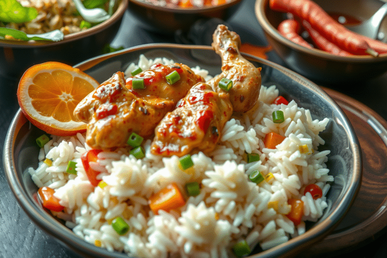 Arroz con pollo