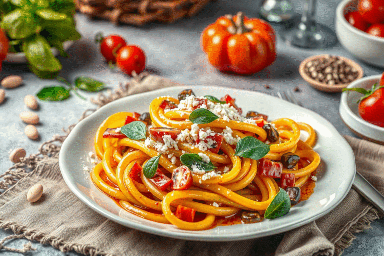 RECETAS DE PASTAS