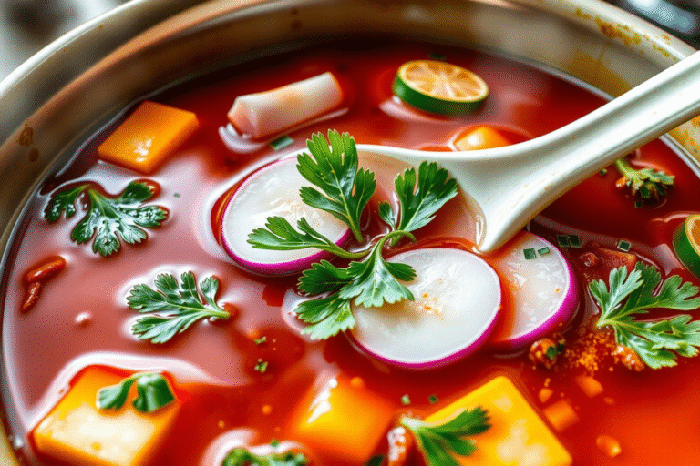Pozole Rojo