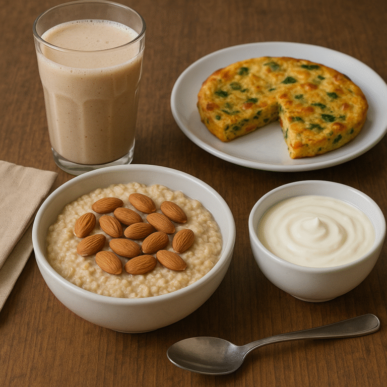 5 ideas de desayunos saludables para empezar el día con energía
