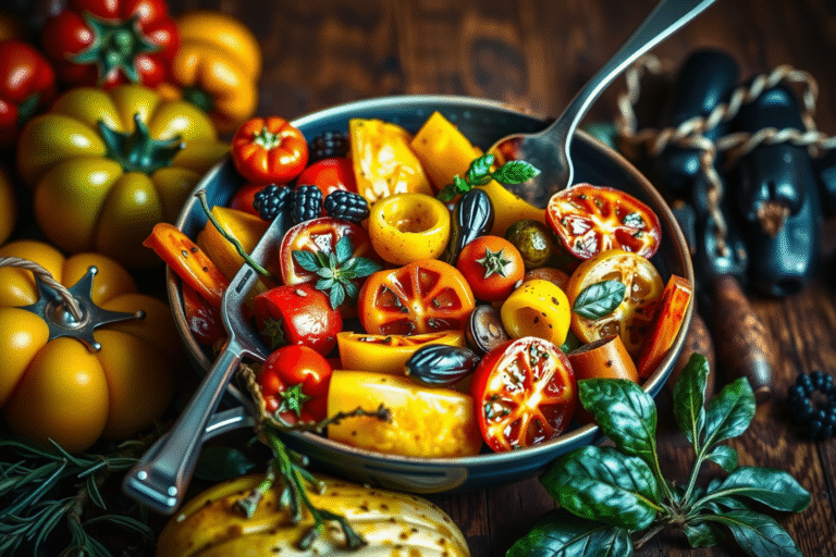 Ratatouille. Receta Original Francesa