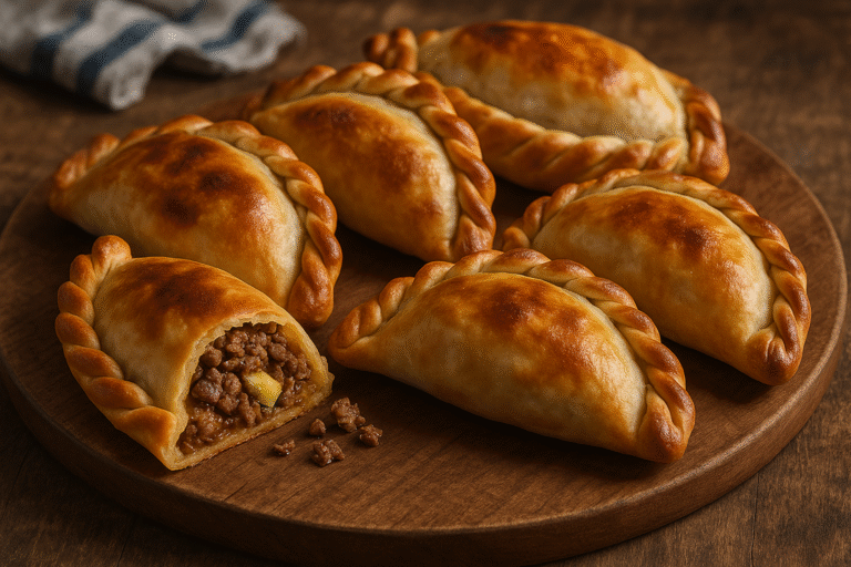 Empanadas Argentinas: Receta Auténtica Paso a Paso para Prepararlas en Casa