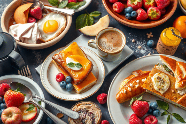 Deliciosos desayunos: recetas fáciles y rápidas para empezar el día con energía