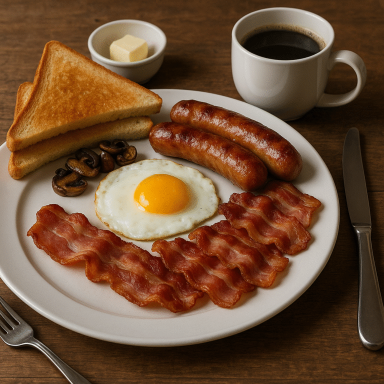 El desayuno en inglés: Consejos y recetas para un desayuno completo