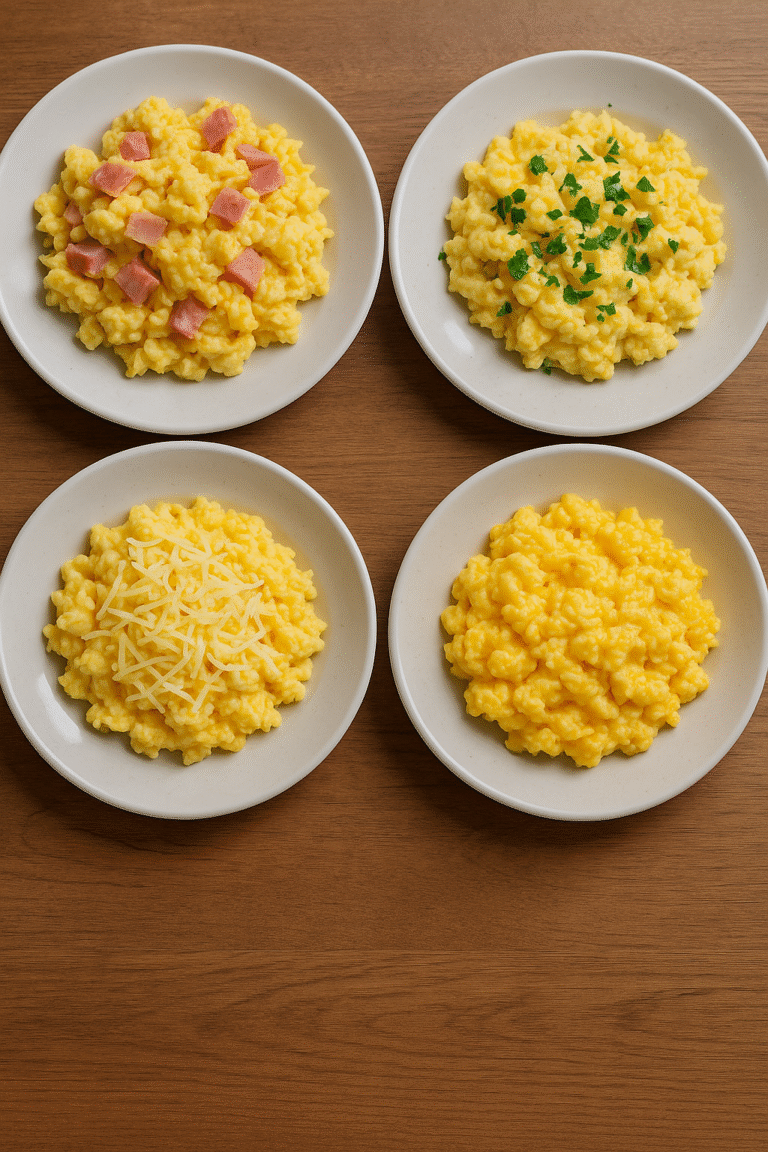 Receta fácil de Huevos Revueltos: ¡Aprende a prepararlos en casa!