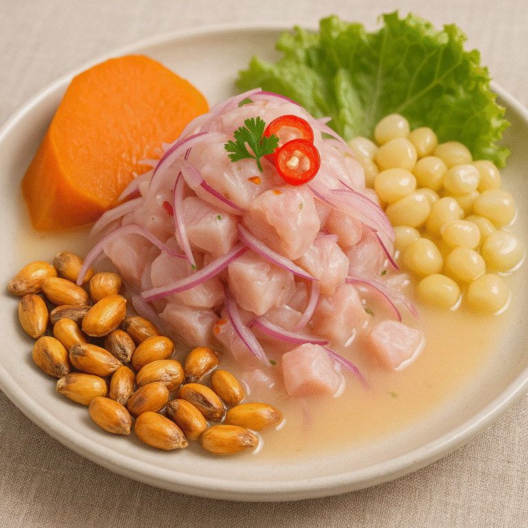 Ceviche peruano: Receta tradicional y deliciosa para disfrutar en casa. Leche de tigre