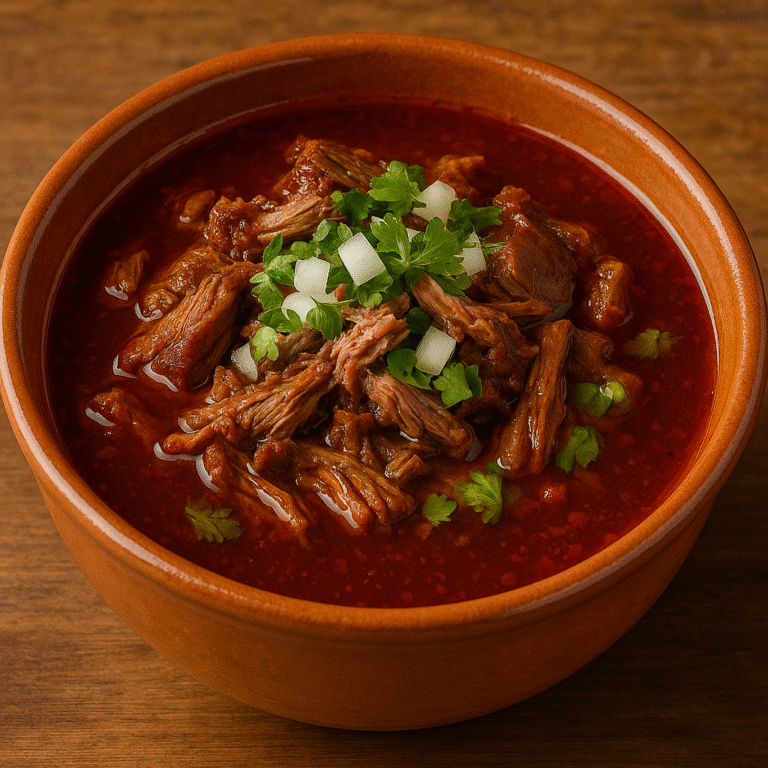 La mejor birria: tradición mexicana en tu mesa