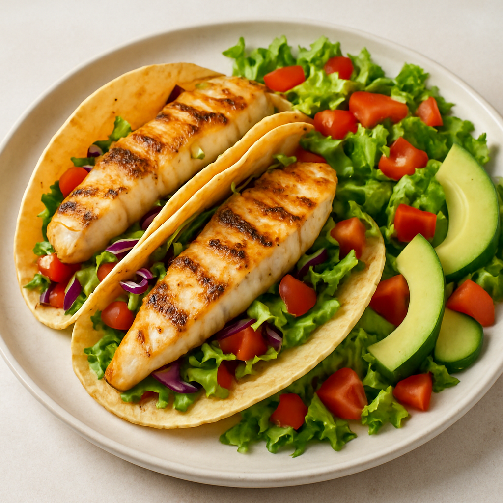 TACOS DE PESCADO