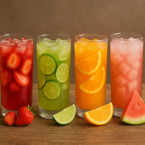AGUAS DE FRUTAS