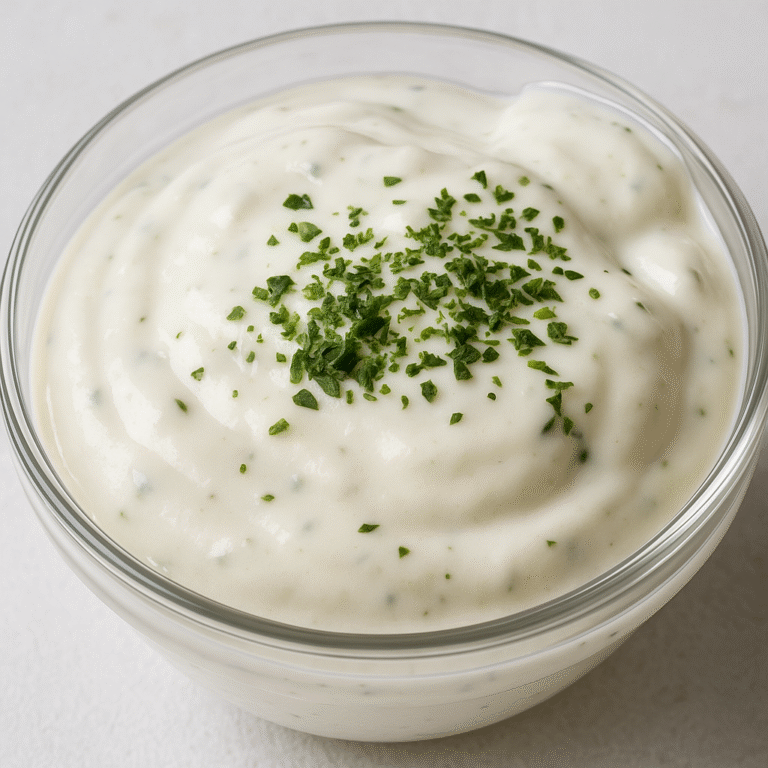 Receta de Salsa Alemana Tradicional: Sabor Auténtico y Fácil de Hacer en Casa