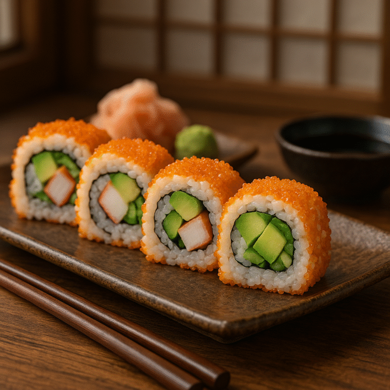 Sushi: Deliciosos platillos japoneses para disfrutar en casa