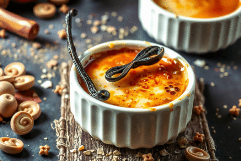 Crème Brûlée receta