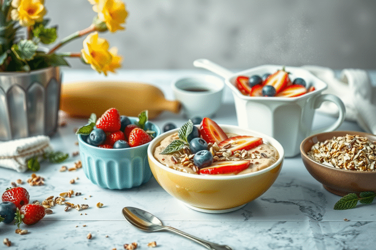Desayunos saludables: recetas fáciles y nutritivas para empezar el día con energía