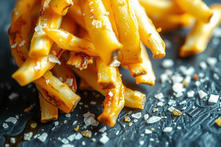 Receta de papas a la francesa!