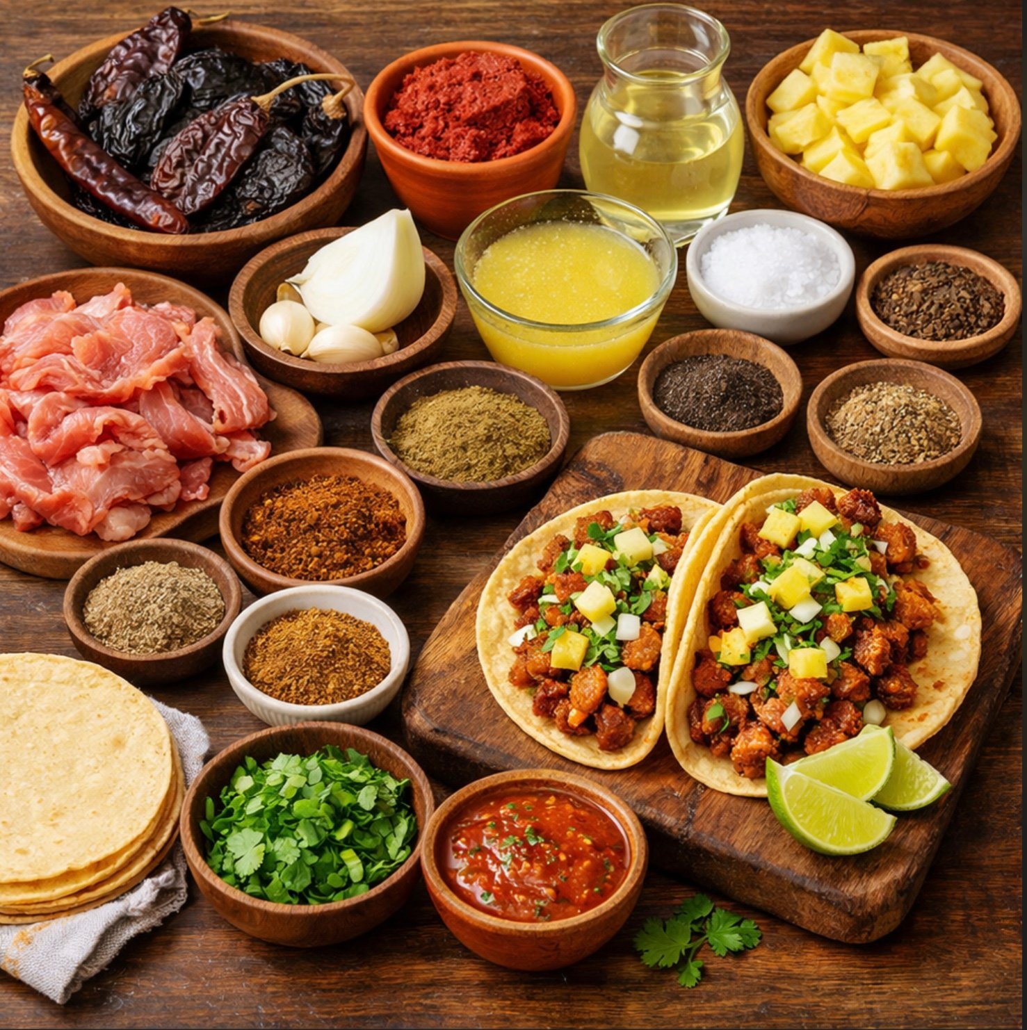 IMAGEN DE TACOS AL PASTOR